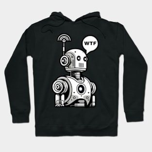 Robot Becomes Aware Hoodie